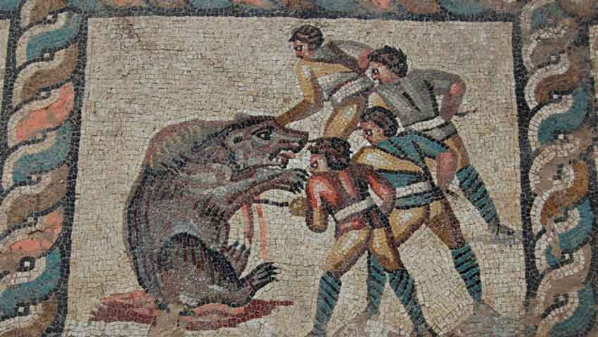 Kadıoğlu Mozaikleri Ziyarete Açılıyor (4)