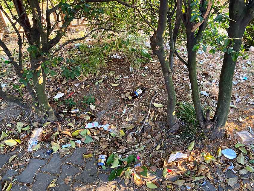 Patkta Çöp Rezaleti (3)