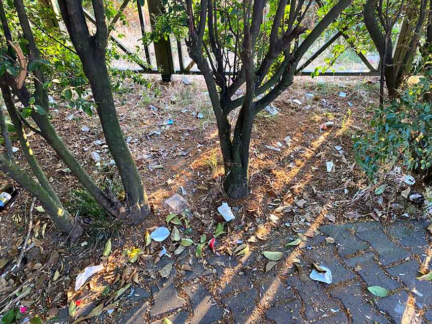 Patkta Çöp Rezaleti (4)