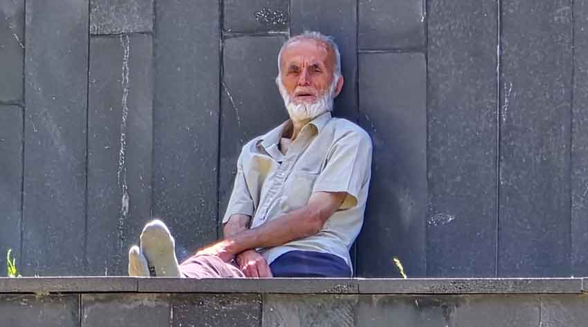 Sıcaktan Bunalan Vatandaşlar