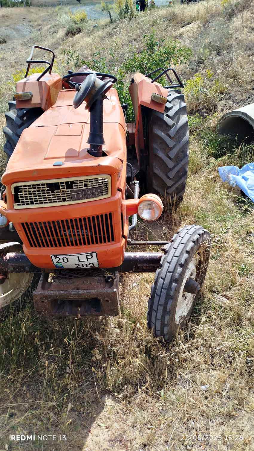 T R A K T O R U N A L T I N D A K A L A N 16 Y A S I N D A K I S E L 779971 230564