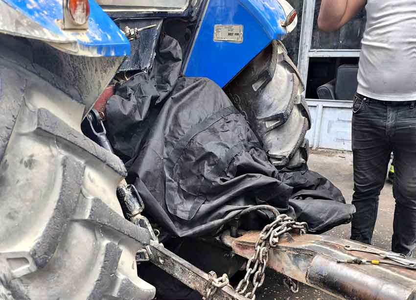 Ustanın Feci Ölümü (1)