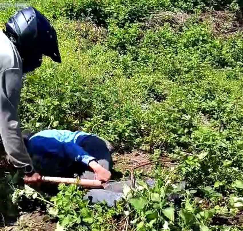 Uygunsuz Paylaşıma Kan Donduran Iskence (2)
