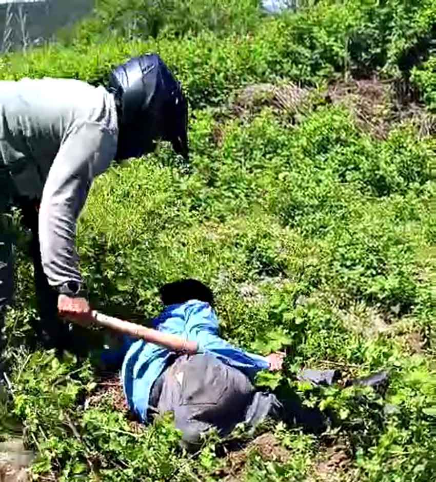 Uygunsuz Paylaşıma Kan Donduran Iskence (3)