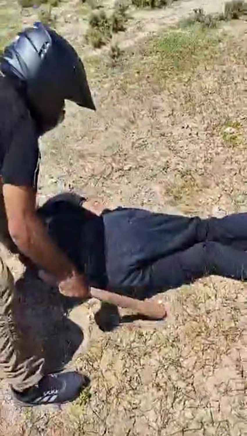 Uygunsuz Paylaşıma Kan Donduran Iskence (4)
