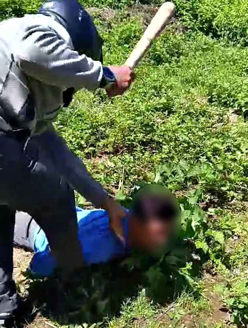 Uygunsuz Paylaşıma Kan Donduran Iskence (6)