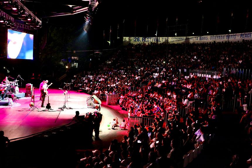 26'Incı İstanbul Büyükçekmece Kültür Ve Sanat Festivali’nde Moğollar Grubu Sahne Aldı (3)