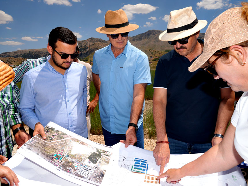 Alanya Gökbel'de Hazırlıklarda Sona Gelindi (2)