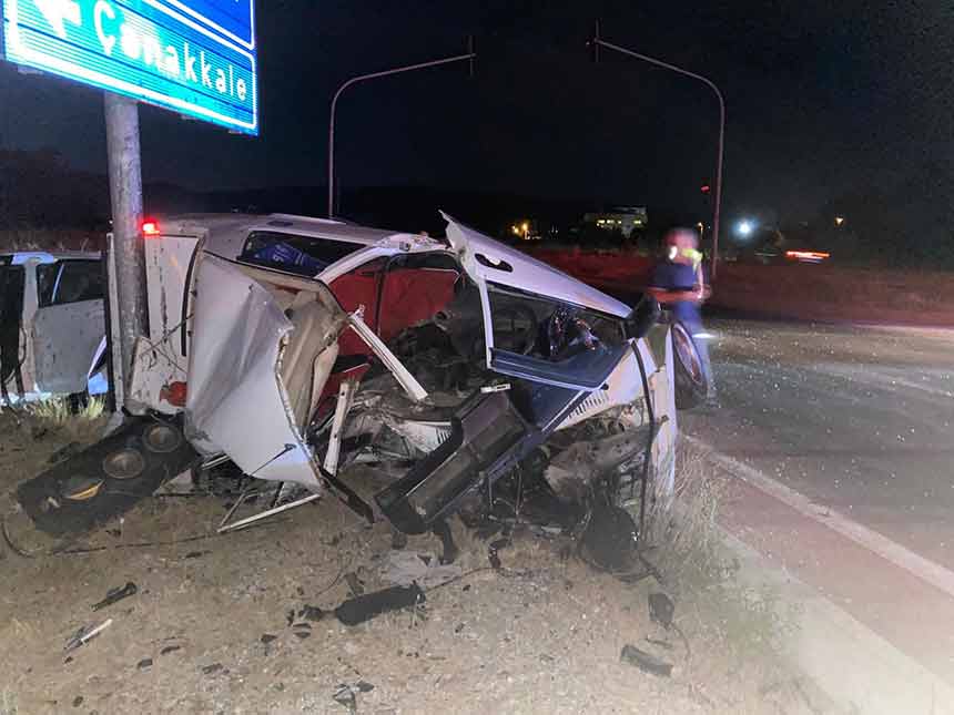 Assos Kavşağı Kaza (2)