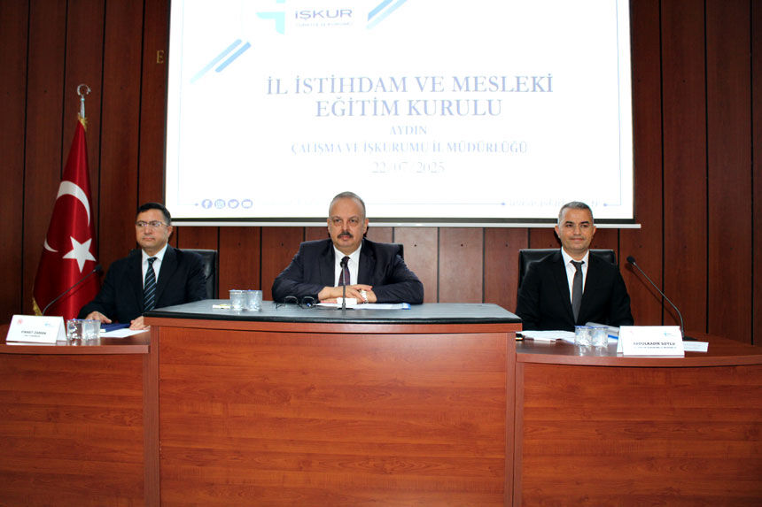 Aydın’ın Kayıtlı Işgücü Sayısı Belli Oldu (1)