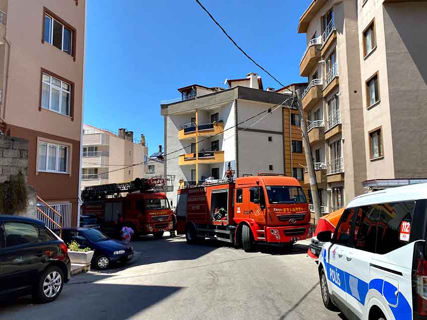 Bahçelievlerde Patlama 1 (2)