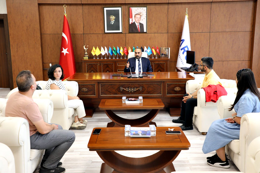 Barü Teknofest Koordinatörlüğü Kuruldu (1)