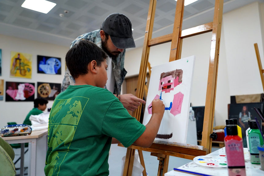 Barü'de Yaz Akademisi Kursu Yoğun Ilgi Gördü (1)
