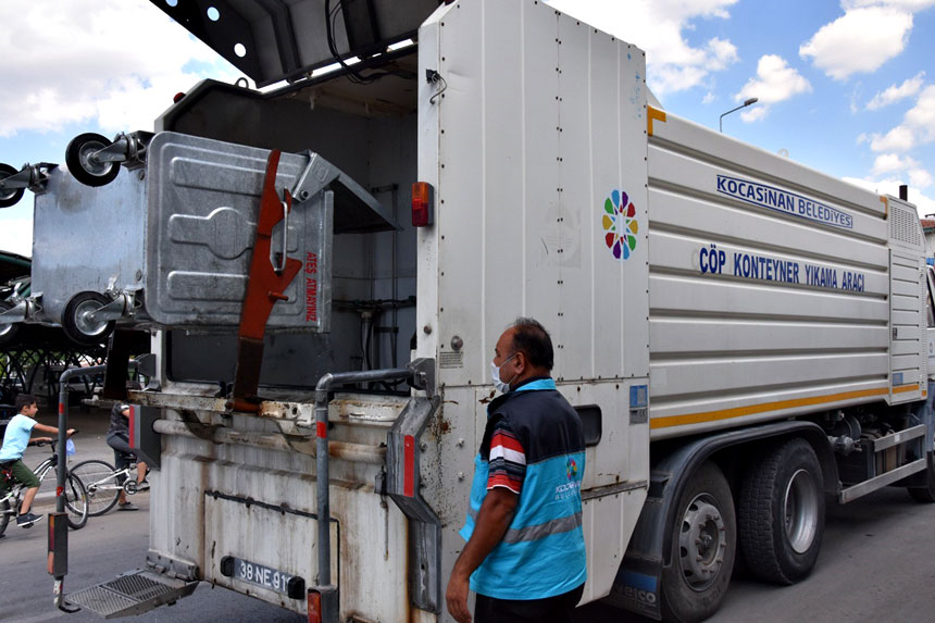 Başkan Çolakbayrakdar, Daha Çevreci Ve Daha Temiz Bir Kocasinan Için Çalışıyoruz (2)