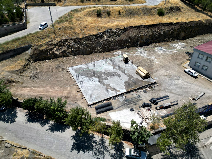 Başkan Toptaş'ın Gençliğe Yatırımı, 'Kale Gençlik Merkezi'nin Temeli Atıldı (1)