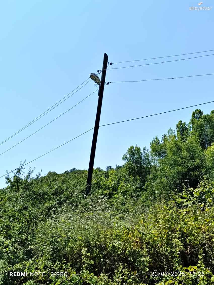 Çaycuma Elektirk Direkleri (3)