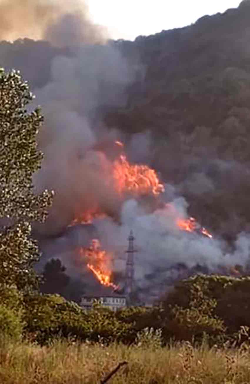 E R E Ğ L İ D E B Ü Y Ü K Y A N G I N 3