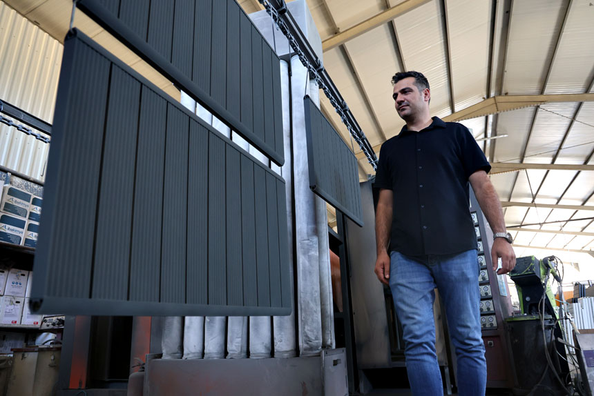 Elazığ'da Kurulan Fabrika 15 Ülkeye Radyatör Ihraç Ediyor (3)