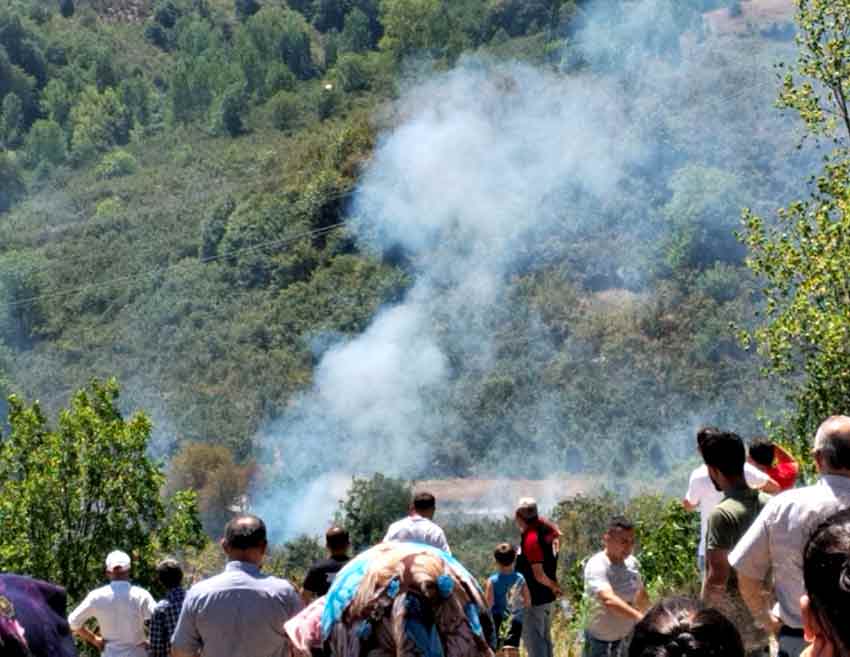 Ereğli̇'de Alevler Yükseldi̇2 (1)