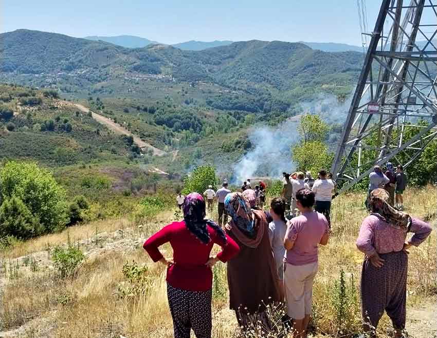 Ereğli̇'de Alevler Yükseldi̇2 (2)