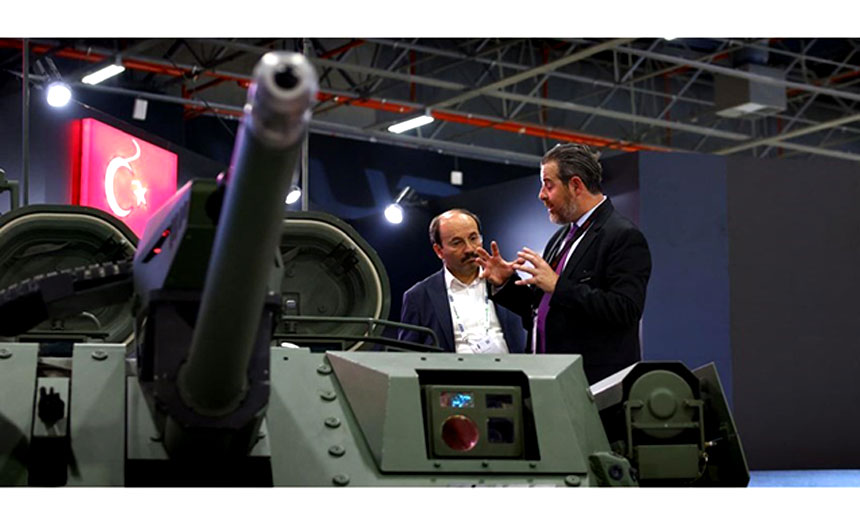 Etü Idef 2025 17. Uluslararası Savunma Sanayii Fuarı’na Katıldı (2)
