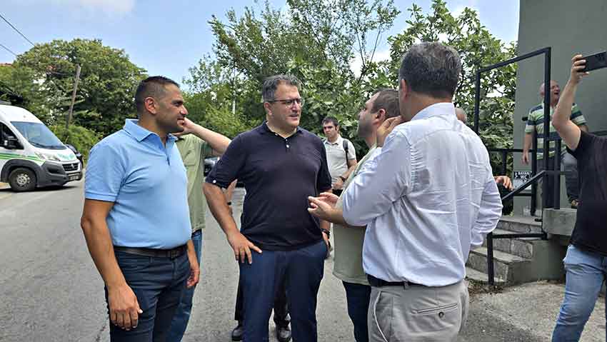 Gazeteci Cem Küçük'ün Babasının Cenazesi (1)