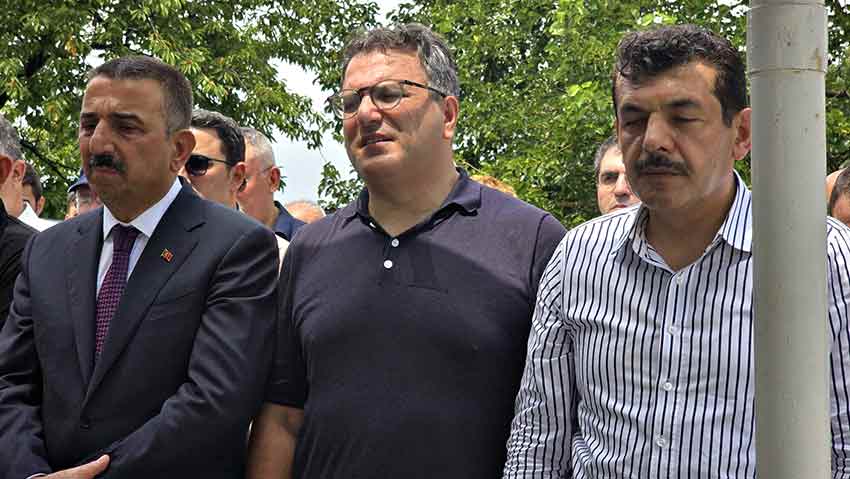 Gazeteci Cem Küçük'ün Babasının Cenazesi (6)