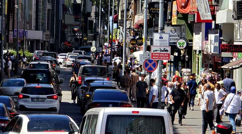 Gazipaşada Trafil Çilesi 25 07 2