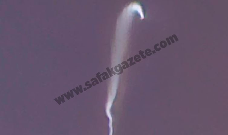 Gizemli Cisim Paniği Zonguldak 3