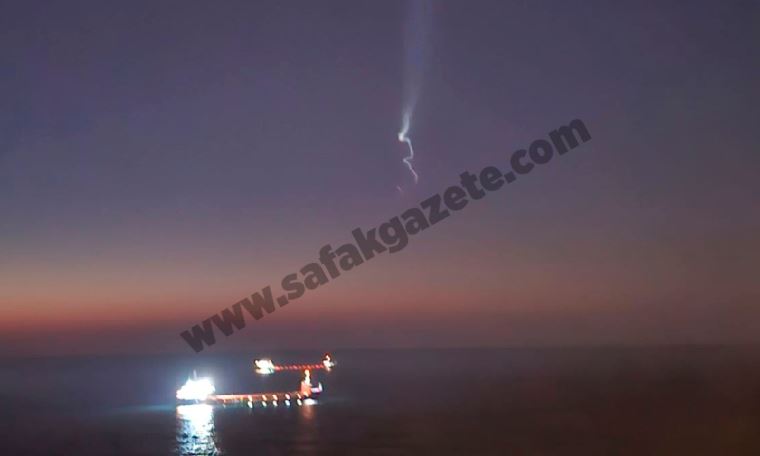 Gizemli Cisim Paniği Zonguldak