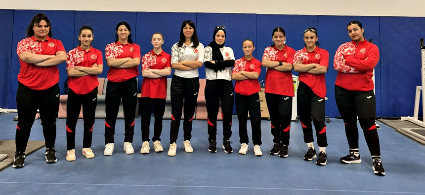 Halterciler Avrupa Yolunda (3)