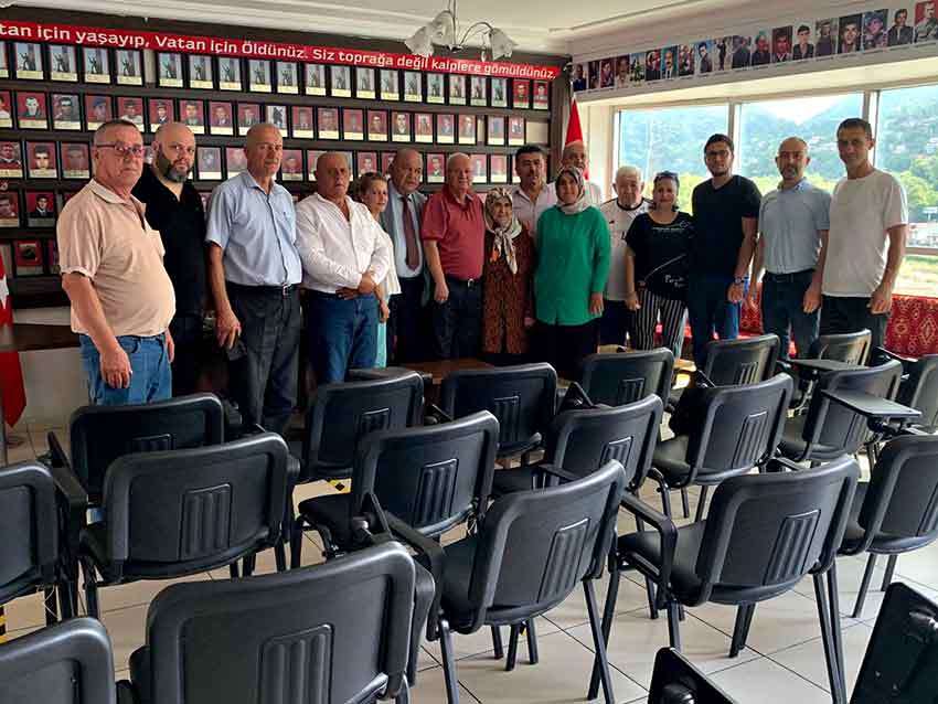 Iyli Parti Şehit Aileleri Derneği (1)