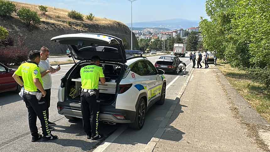Kaput Faciası Yoldan Çıkarak Ters Döndü Karabük (2)