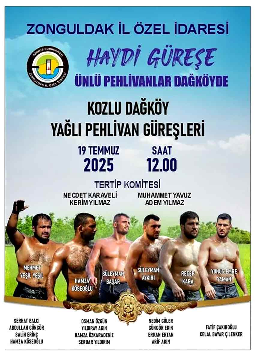 Kozlu Güreş (1)