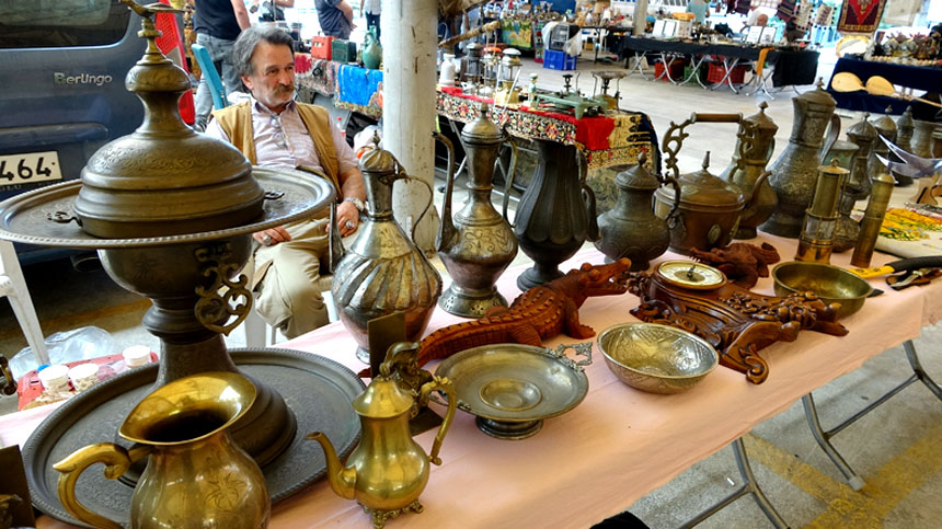 Kütahya Antika Pazarı 2 Buçuk Yılda 250 Bin Ziyaretçi Ağırladı (2)