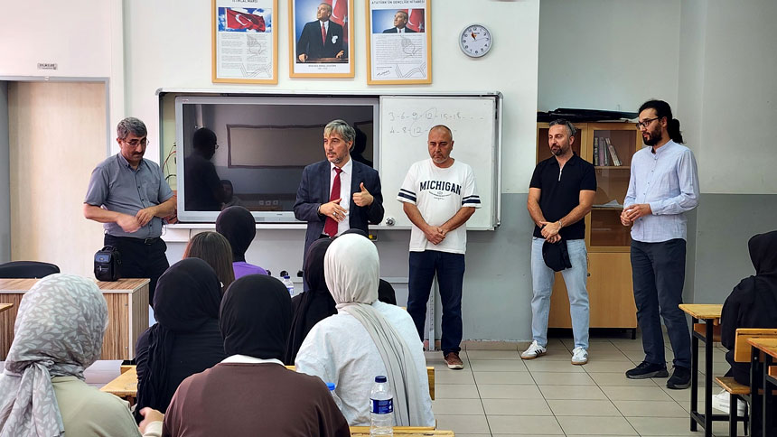 Kütahya İl Milli Eğitim Müdürü Yılmaz Çözüm Üretmek Bizim Görevimiz (2)