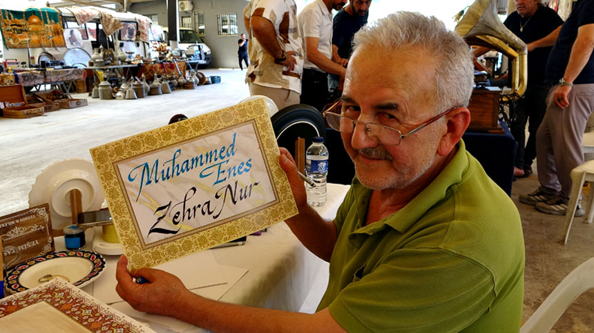 Kütahyalı Kaligrafi Sanatçısı Akif Ören Yazı, Ruhun Ve Bedenin Terbiyesidir (1)