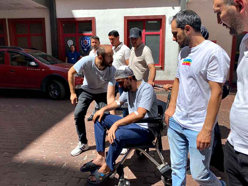 Maden Sensörü Hayat Kurtardı 1