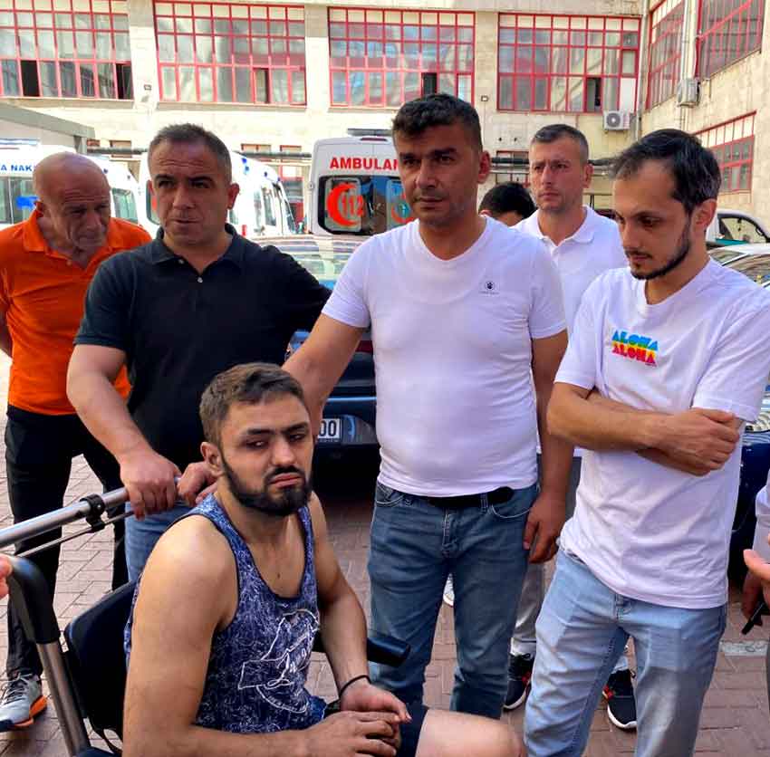 Maden Sensörü Hayat Kurtardı