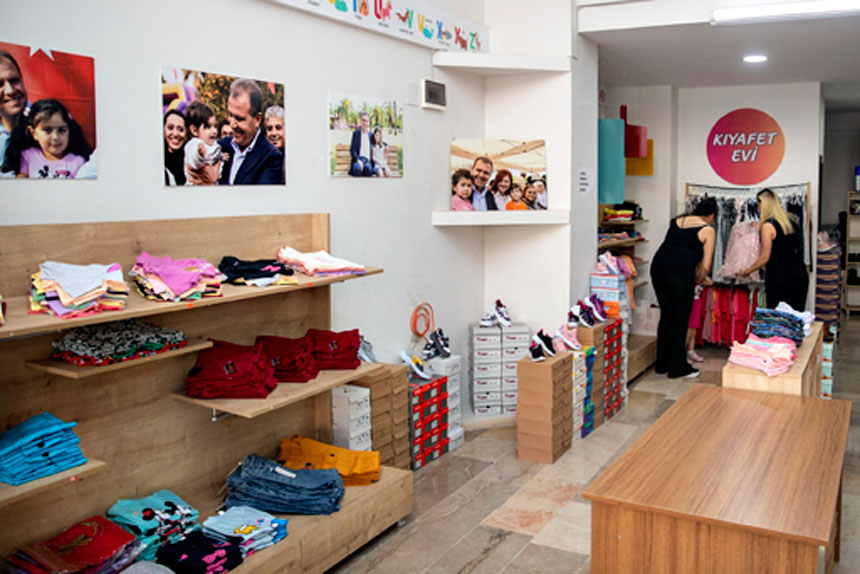 Mersin’de Kıyafet Evi’nden 22 Bin Çocuk Faydalandı (2)