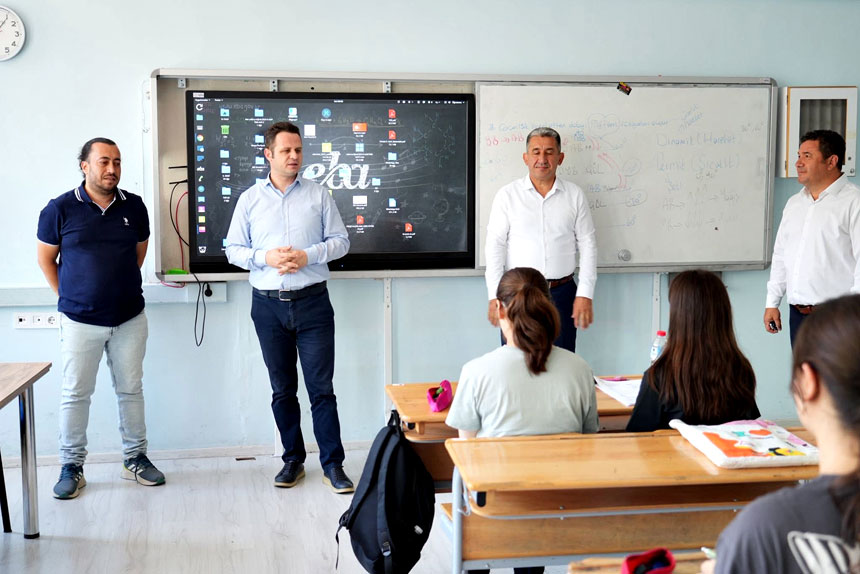 Muğla'da Yaz Kurslarına Ilgi Büyük (1)