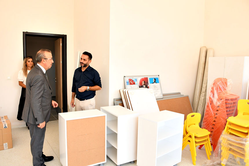 Okulların Fiziki Imkanları Geliştiriliyor (2)