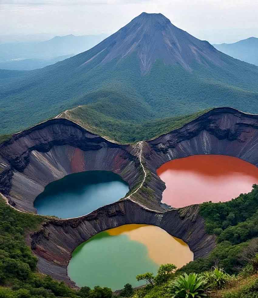 Renk Değiştiren Göller