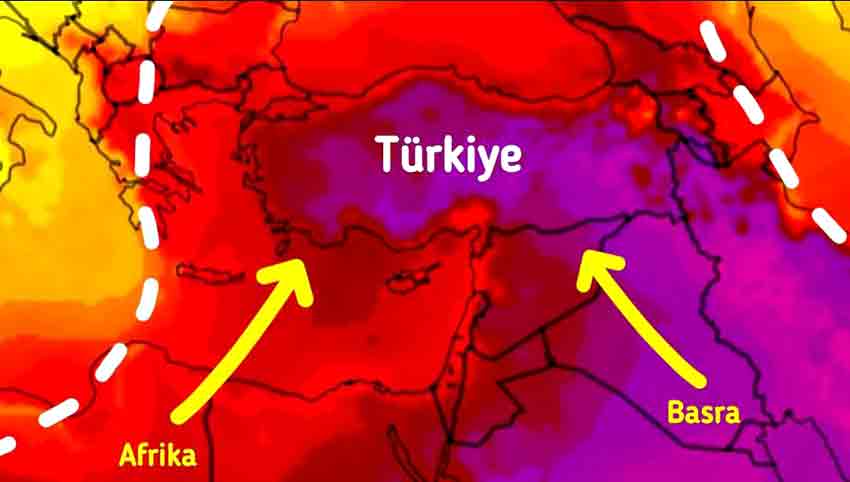 Sıcaklık Rekoru 14