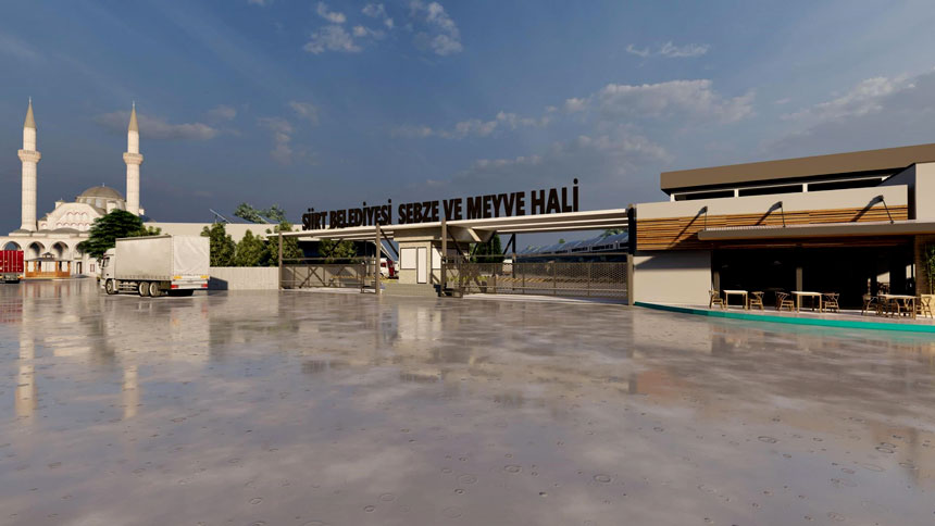 Siirt’e Değer Katacak Yeni Hal Binası Projesi Tanıtıldı (1)
