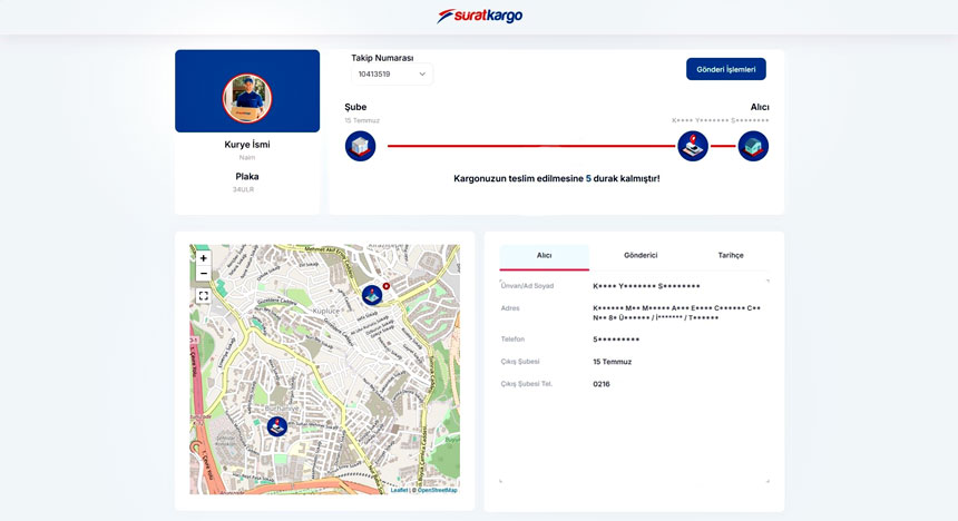 Sürat Kargo, Sürat Servis Platformu'nu Hayata Geçirdi (1)
