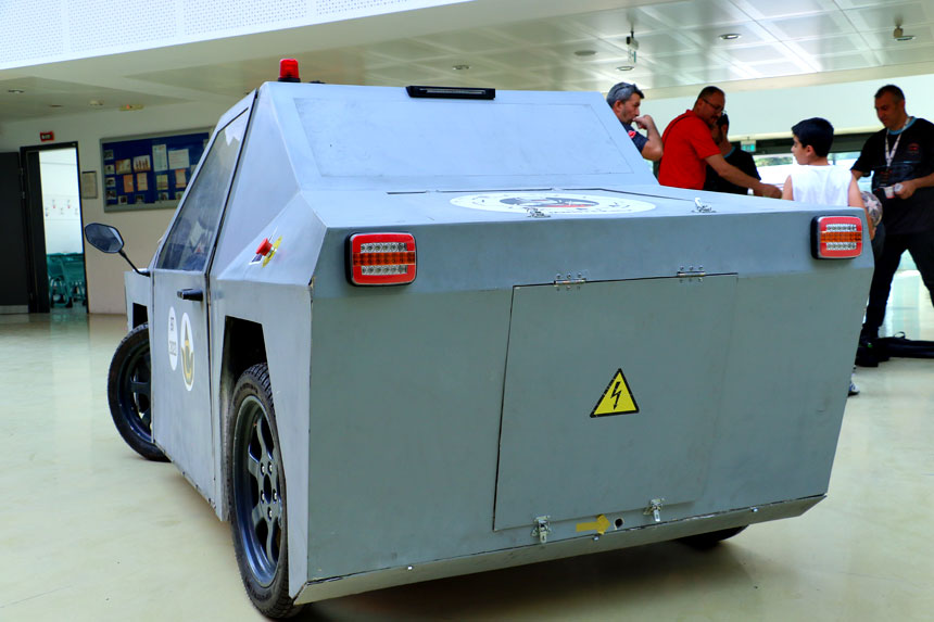 Teknofest'e Katılacak Gençlere Togg'lu Sürpriz (1)