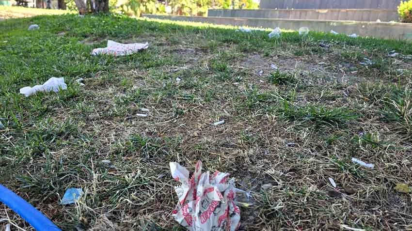 Valilik Altında Çöp