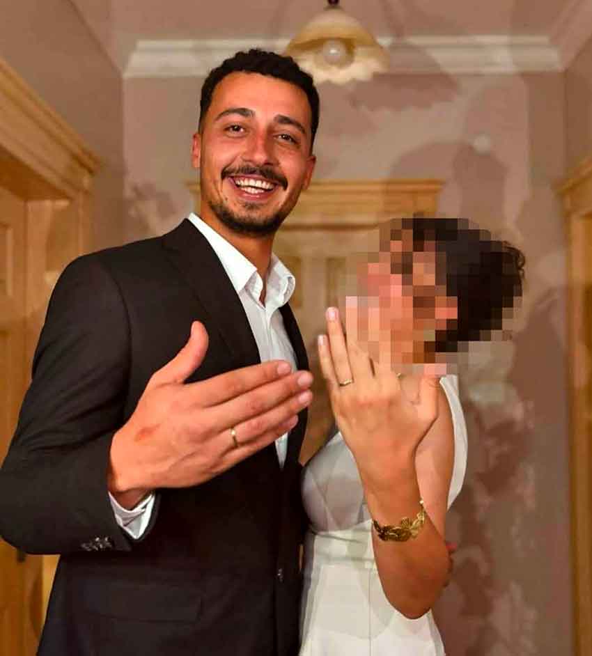 Yeni Nişanlanan Genç Kalp Krizi (2)