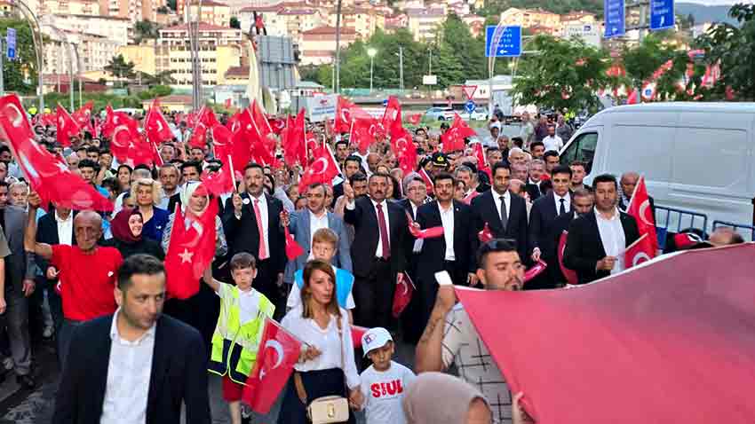 Zonguldak 15Temuz Yürüyüşü 2025 (2)